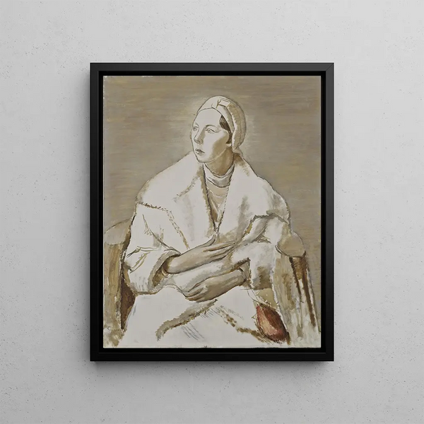 Sigrid Hjertén - Isaac Grünewald — quadro incorniciato alla parete