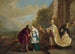 Pharaon rende Sarah ad Abraham - Isaac Isaacsz — vista dell’opera