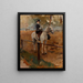 Amazone a Rotten Row Hyde Park Londra - Isaac Israëls — quadro incorniciato alla parete