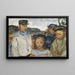 Bambini al parco Ooster di Amsterdam - Isaac Israëls — quadro incorniciato alla parete