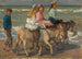 Passeggiata con asino - Isaac Israëls — vista dell’opera