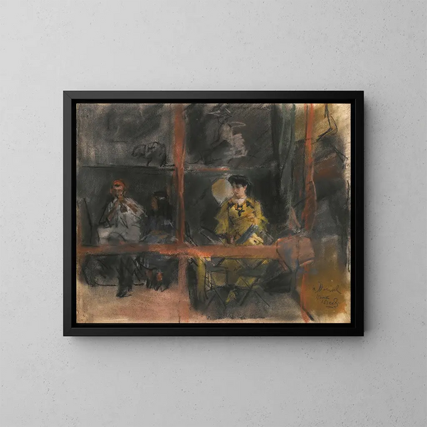 Fête de Montmartre - Isaac Israëls — quadro incorniciato alla parete