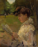 Fille lisant - Isaac Israëls — vista dell’opera