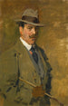 Chasseur tenant une cravache - Isaac Israëls — vista dell’opera