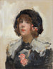 Ritratto di una donna - Isaac Israëls — vista dell’opera