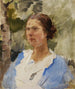 Ritratto di una giovane donna - Isaac Israëls — vista dell’opera