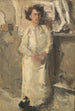 Ritratto dell'artista Theo Nieuwenhuis nel suo studio - Isaac Israëls — vista dell’opera