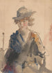 Portrait d'une femme - Isaac Israëls — vista dell’opera
