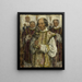 Processione nella chiesa old-cattolica di L'Aia - Isaac Israëls — quadro incorniciato alla parete