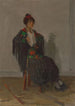 Dame assise en robe espagnole - Isaac Israëls — vista dell’opera
