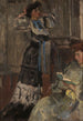 Due donne all'interno - Isaac Israëls — vista dell’opera