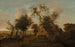 Paesaggio boscoso con viaggiatori e cavalieri - Isaac Koene — vista dell’opera