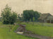Route de village - Isaac Levitan — vista dell’opera