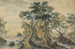 Paesaggio fluviale con casa su un'isola rocciosa - Isaac Major — vista dell’opera