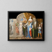 Sophonisbe che beve veleno - Isaac Moillon — quadro incorniciato alla parete