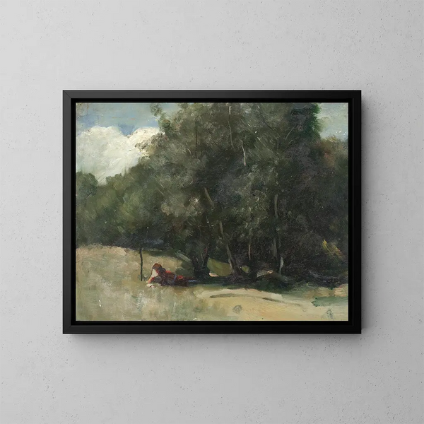 Parco di Londra - Isaac Rosenberg — quadro incorniciato alla parete