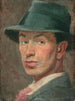 Autoritratto - Isaac Rosenberg — vista dell’opera