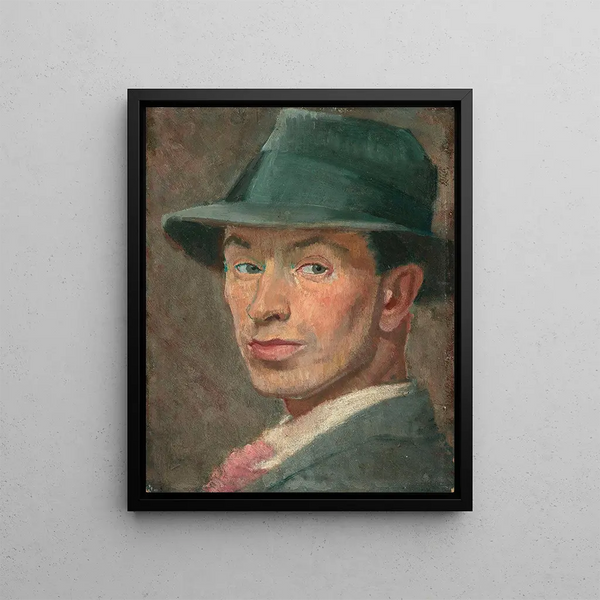 Isaac Rosenberg - Self Portrait.webp