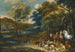 Il giardino dell'Eden - Isaac van Oosten — vista dell’opera