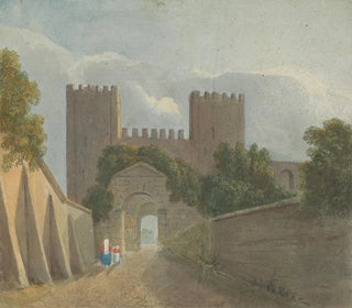 Arc de Drusus - Isaac Weld — vista dell’opera
