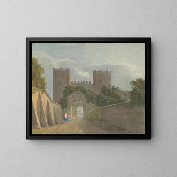 Arc de Drusus - Isaac Weld — quadro incorniciato alla parete
