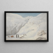 Mont Saint-Bernard, Svizzera - Isaac Weld — quadro incorniciato alla parete