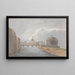sul Tevere Château Saint-Ange - Isaac Weld — quadro incorniciato alla parete