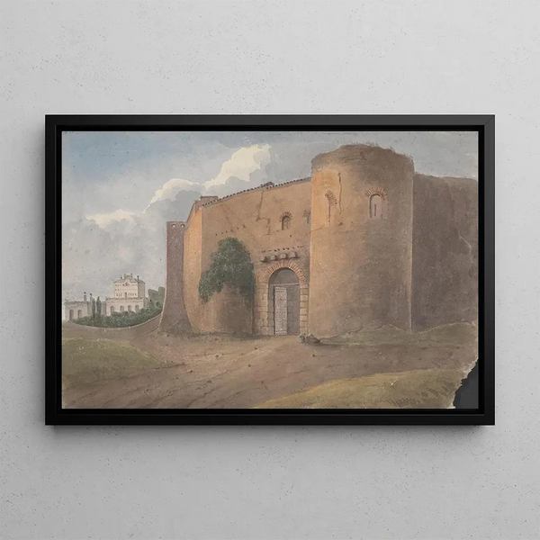 Isaac Weld - Rome Porta Pia.webp