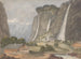 Cascate di Staubbach, Lauterbrunnen, Svizzera - Isaac Weld — vista dell’opera
