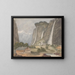 Cascate di Staubbach, Lauterbrunnen, Svizzera - Isaac Weld — quadro incorniciato alla parete