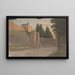 Sotto le mura di Roma - Isaac Weld — quadro incorniciato alla parete