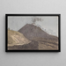 Vesuvio - Isaac Weld — quadro incorniciato alla parete