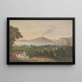 Isaac Weld - Vesuvius Across the Bay of Naples.webp