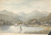 Vista sul fiume tra i laghi - Isaac Weld — vista dell’opera
