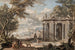 Paesaggio Arcadico - Isaac de Moucheron — vista dell’opera