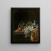 Nature morte suntuoso - Isaac van Kipshaven — quadro incorniciato alla parete