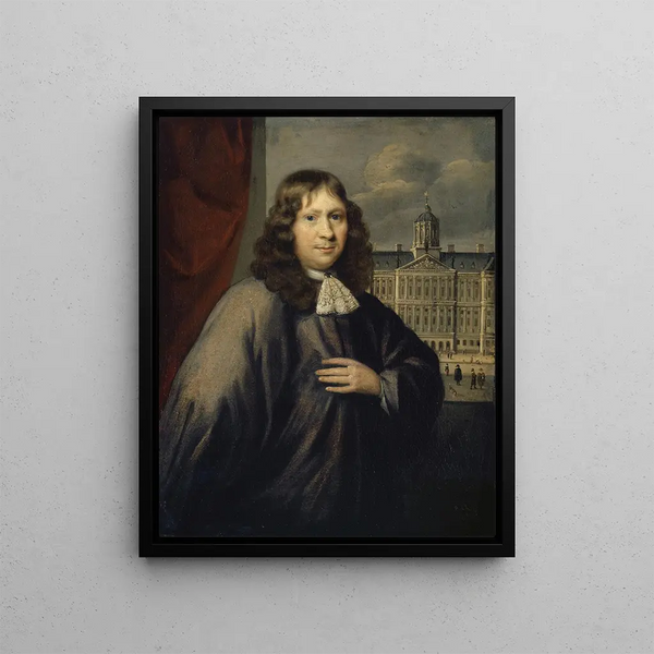 Isaack Luttichuys - Portrait of Cornelis le Gouche 16381681.webp