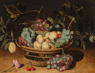 Nature morte con uva - Isaak Soreau — vista dell’opera