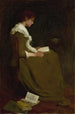 Fille lisant - Isabel Codrington — vista dell’opera