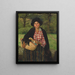 Zillah Lee Hawker - Isabel Codrington — quadro incorniciato alla parete