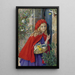 Le Petit Chaperon rouge - Isabel Naftel — quadro incorniciato alla parete