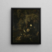 Uva, fiori e animali - Isaac Vromans — quadro incorniciato alla parete