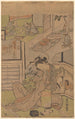 Rêve de jeunes geishas - Ishikawa Toyonobu — vista dell’opera