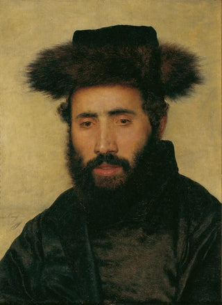 Isidor Kaufmann - Ein Rabbiner von Oberungarn.webp