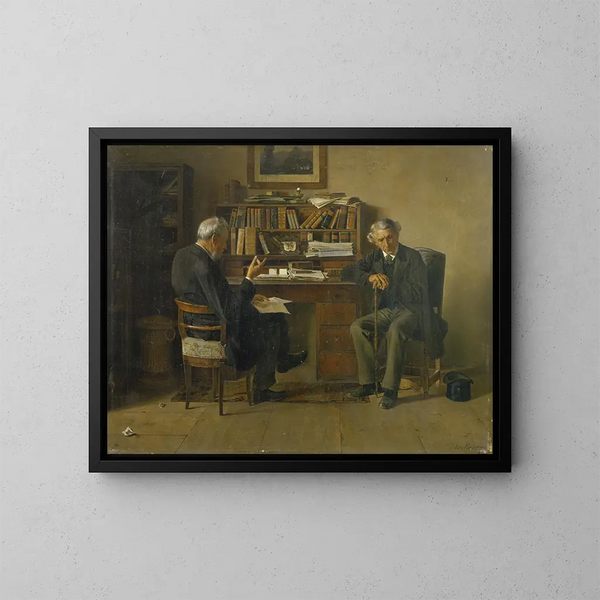 Sans titre - Isidor Kaufmann — quadro incorniciato alla parete
