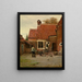 Chez mon voisin - Isidore Meyers — quadro incorniciato alla parete