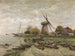 L'Escaut à Mariekerke - Isidore Meyers — vista dell’opera