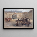La place Vendôme après le renversement de la colonne - Isidore Pils — quadro incorniciato alla parete