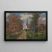 Cappella nella Campina - Isidore Verheyden — quadro incorniciato alla parete