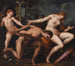 Allégorie dell'amore e della saggezza - Isidoro Bianchi — vista dell’opera